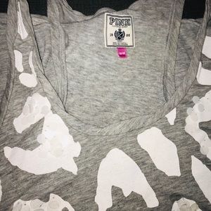 PINK Victoria's Secret Tops - Victoria’s Secret PINK Tank Top With Sequins PINK Victoria's Secret Tops - Victoria’s Secret PINK Tank Top With Sequins